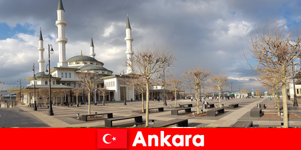 City tour para os amantes da cultura sempre uma recomendação em Ancara Turquia