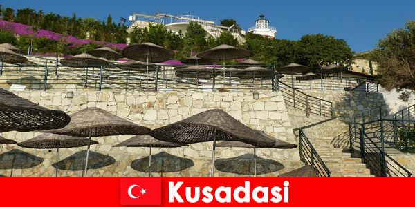Desfrute de hotéis com ótimo serviço e cozinha requintada em Kusadasi Turquia