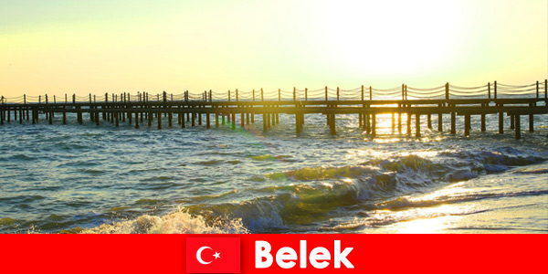 Relaxe e ouça o som do mar em Belek Turquia