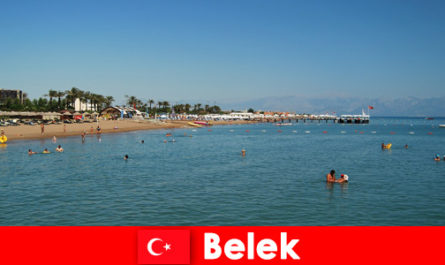 Praia do Sol e Mar para Estrangeiros em Belek Turquia