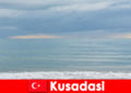 Kusadasi Turquia um resort com belas baías para as férias perfeitas