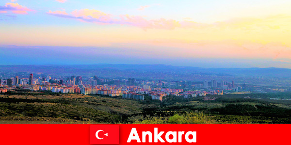 Férias descontraídas com lugares locais para estrangeiros em Ancara Turquia