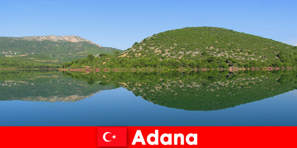 Desfrute da bela natureza em Adana Turquia