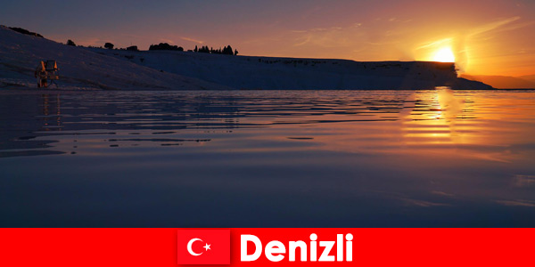 Natureza de tirar o fôlego para descansar e se surpreender em Denizli Turquia