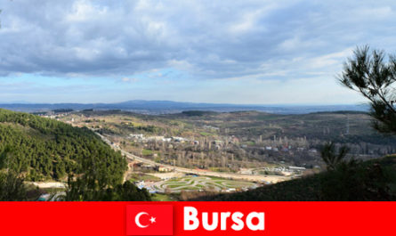 Férias de spa em Bursa Turquia para grupos de pensionistas com serviço superior