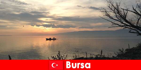 Longas caminhadas ao ar livre para relaxar em Bursa Turquia