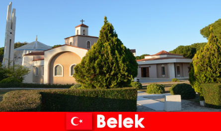 Férias na praia com muitas atividades combinam convidados em Belek Turquia
