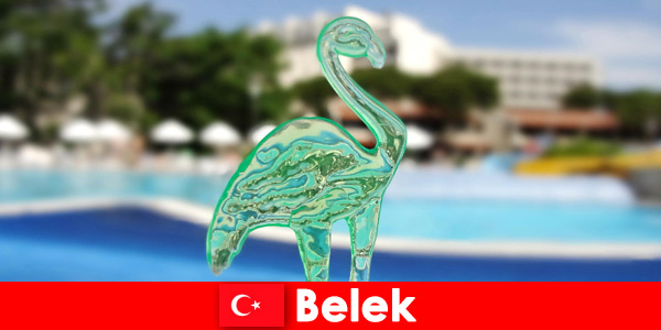 Belek na Turquia está repleto de muitas coisas para fazer para turistas de todos os lugares
