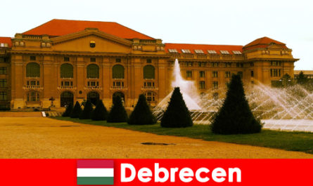 Viagem barata com mochila e companhia na Hungria Debrecen
