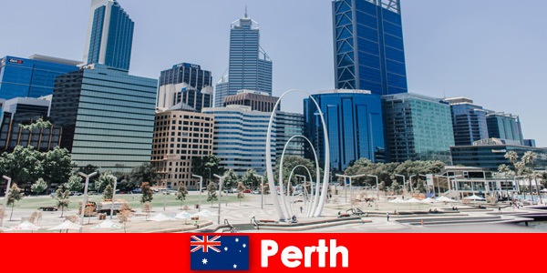 Barata ou inclusiva, a bela cidade de Perth na Austrália tem muito a oferecer