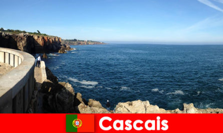 Viagem de férias a Cascais Portugal com sol, mar e muita descontração