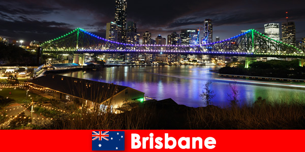 Brisbane Austrália para jovens viajantes com as melhores atividades de lazer e experiências de aventura