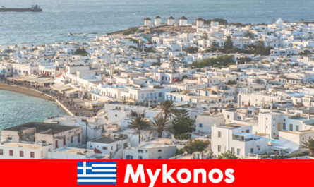 Descubra dicas de excursões e atividades especiais em Mykonos Grécia