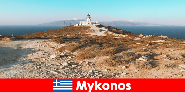 A ilha de Mykonos na Grécia tem muito a oferecer