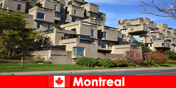 Montreal no Canadá oferece muitos pontos turísticos para tocar e se maravilhar