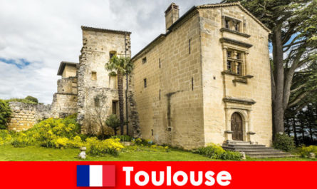 Turistas em Toulouse França vivenciam história e modernidade