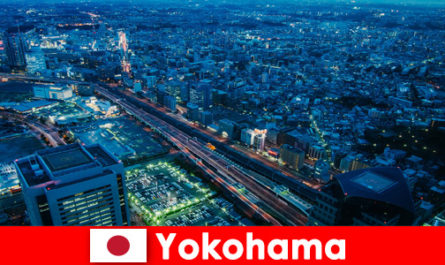 Dicas de viagem para hotéis e acomodações em Yokohama Japão
