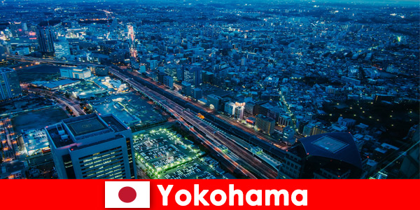 Dicas de viagem para hotéis e acomodações em Yokohama Japão