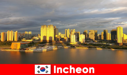 Principais atrações turísticas de Incheon Coreia do Sul