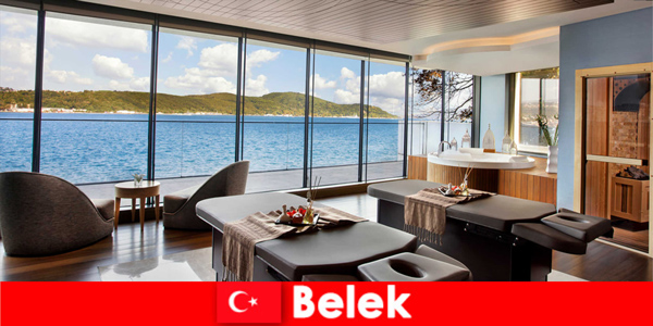 Centros de spa e turismo de saúde em Belek Türkiye