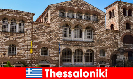 Experimente história, cultura e culinária original em Thessaloniki Grécia