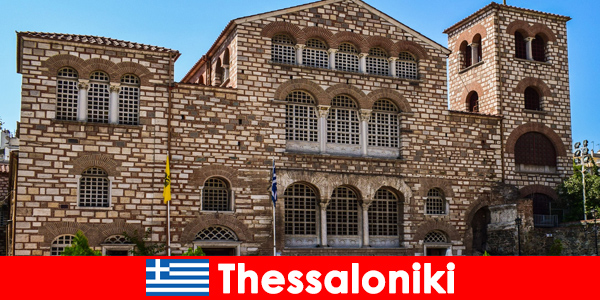 Experimente história, cultura e culinária original em Thessaloniki Grécia