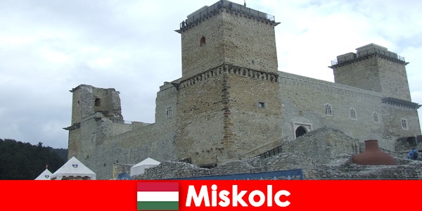 História histórica para tocar e experimentar em Miskolc