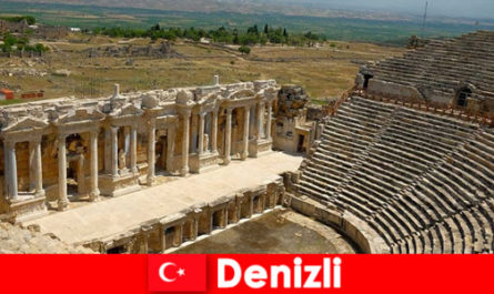 Patrimônio histórico e cultural de Denizli Uma riqueza de cidades antigas