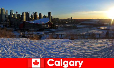 Esportes de inverno e recreação em Calgary para os amantes do Canadá