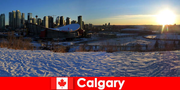 Esportes de inverno e recreação em Calgary para os amantes do Canadá