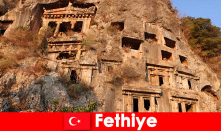 Fethiye com belezas históricas e naturais Um lugar maravilhoso para descobrir em Türkiye