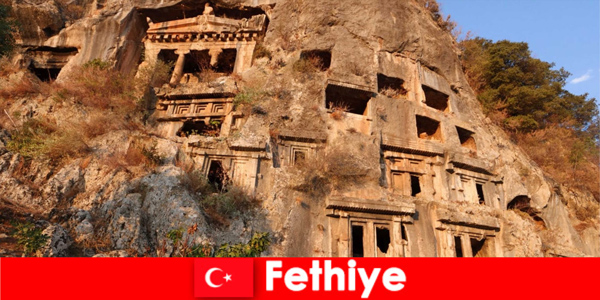 Fethiye com belezas históricas e naturais Um lugar maravilhoso para descobrir em Türkiye