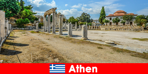 Experimente a história histórica e a cultura em Atenas