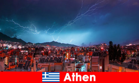 Celebrações em Atenas Grécia para jovens convidados