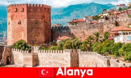 O canto paradisíaco de Türkiye Alanya