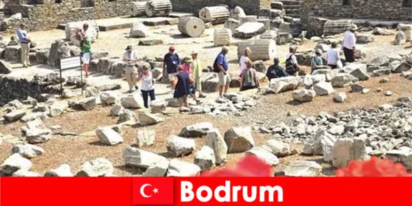 Uma viagem pela história de Türkiye em Bodrum