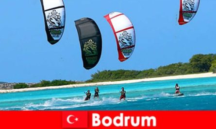 Esportes aquáticos e entretenimento em Bodrum, a capital da Turquia, para aventura e diversão