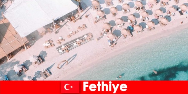 As praias exclusivas de Fethiye são a escolha perfeita para férias na Turquia