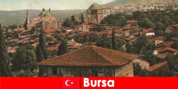 Patrimônio Cultural de Türkiye Bursa, a capital do Império Otomano