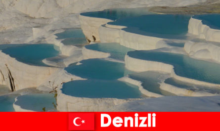 Pamukkale um Patrimônio Mundial em Denizli