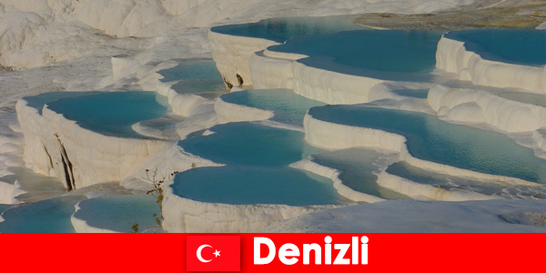 Pamukkale um Patrimônio Mundial em Denizli