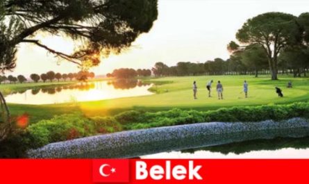 O que fazer em Belek, a Pérola de Türkiye