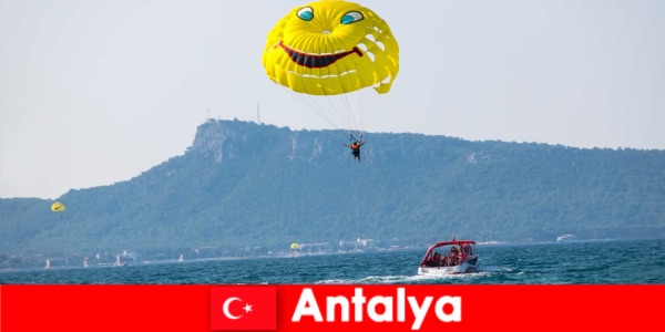 Diversão adrenalina e aventura nas melhores atividades de férias em Antalya