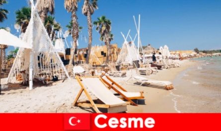 Praias de Çeşme, a região de férias mais bonita de Türkiye