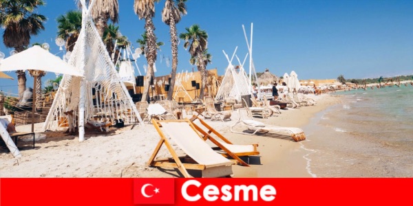 Praias de Çeşme, a região de férias mais bonita de Türkiye