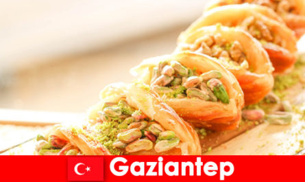 Experiência de férias repleta de comida deliciosa e artesanato tradicional em Gaziantep