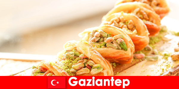 Experiência de férias repleta de comida deliciosa e artesanato tradicional em Gaziantep