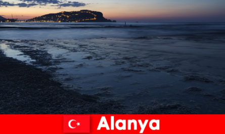 Praias e belezas naturais de Alanya